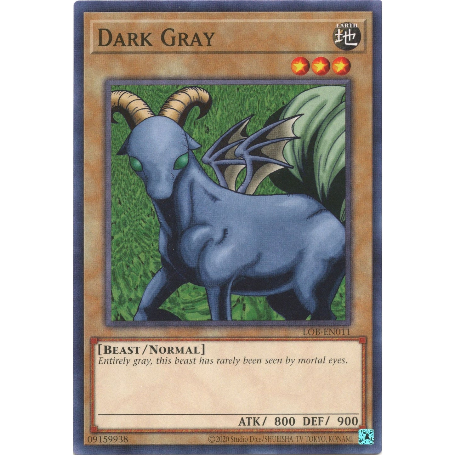 Image for Dark Gray (LOB-EN011) (LOB-EN) - YuGiOh