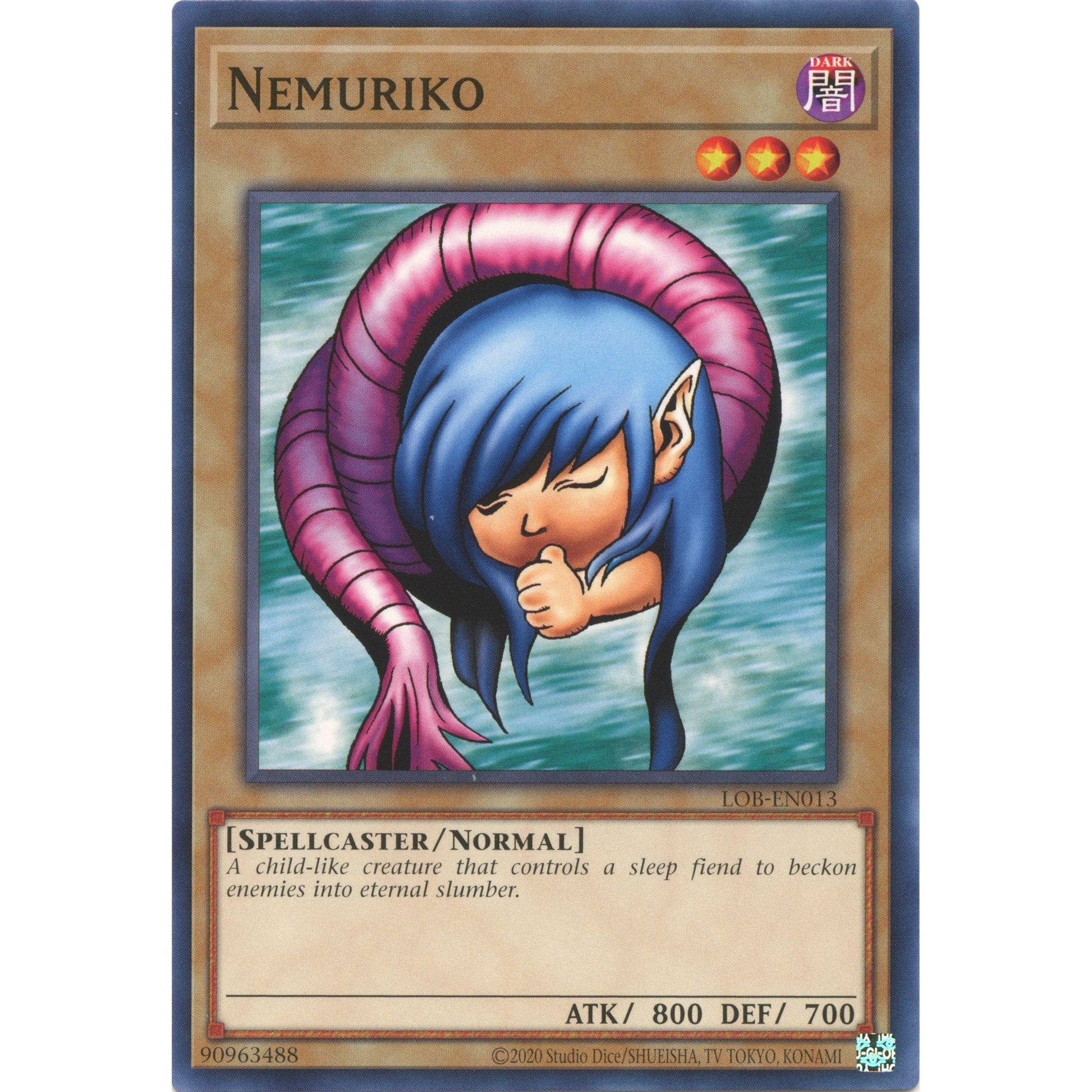 Image for Nemuriko (LOB-EN013) (LOB-EN) - YuGiOh