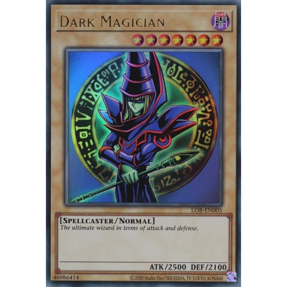 Image for Dark Magician (LOB-EN005) (LOB-EN) - YuGiOh