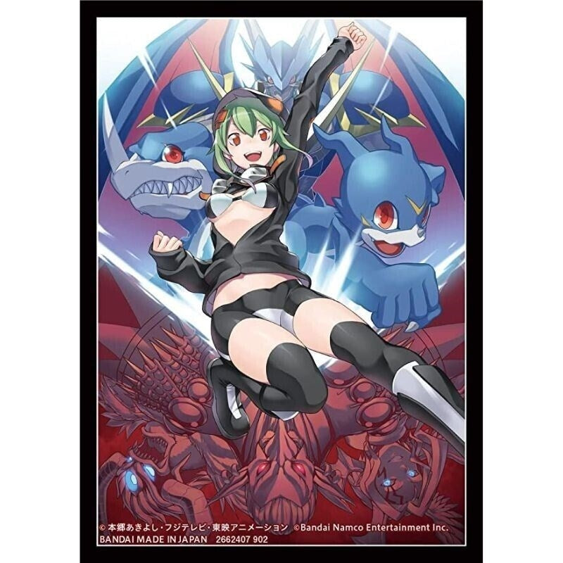Image for Digimon Card Game Official Sleeves - Rina Shinomiya (60-Pack) - Card Sleeves