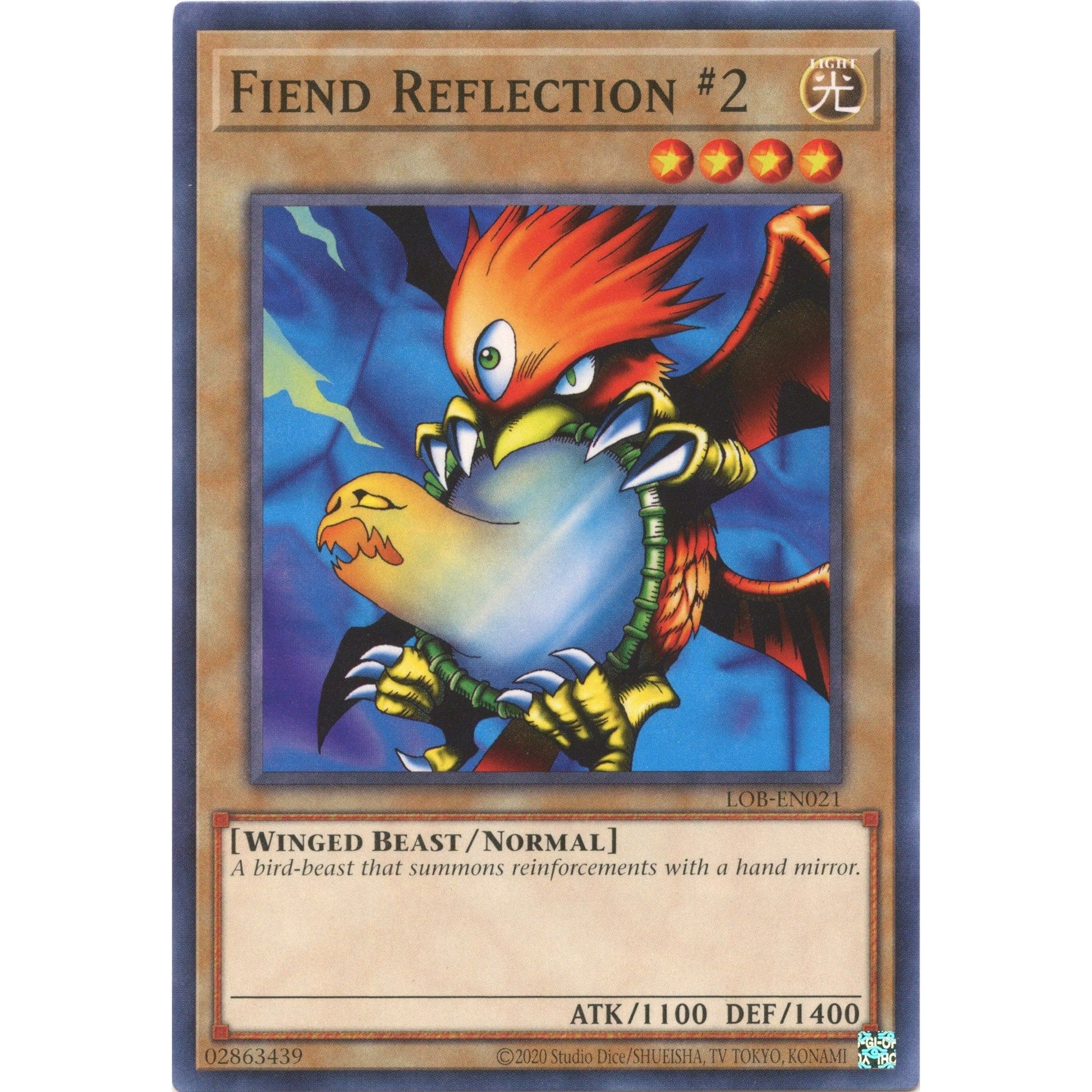 Image for Fiend Reflection #2 (LOB-EN021) (LOB-EN) - YuGiOh
