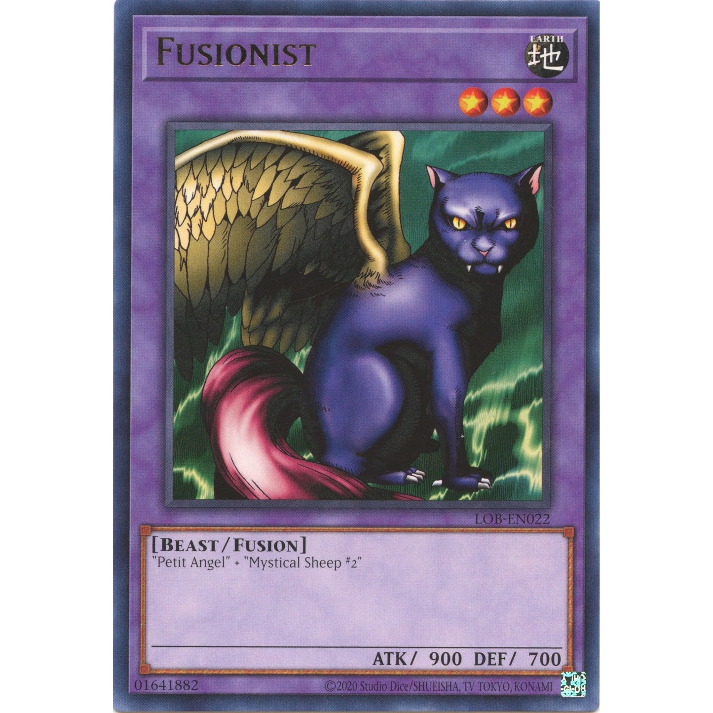 Image for Fusionist (LOB-EN022) (LOB-EN) - YuGiOh