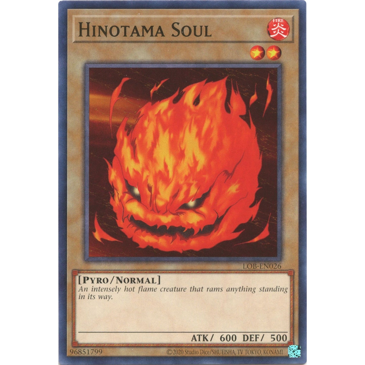 Image for Hinotama Soul (LOB-EN026) (LOB-EN) - YuGiOh