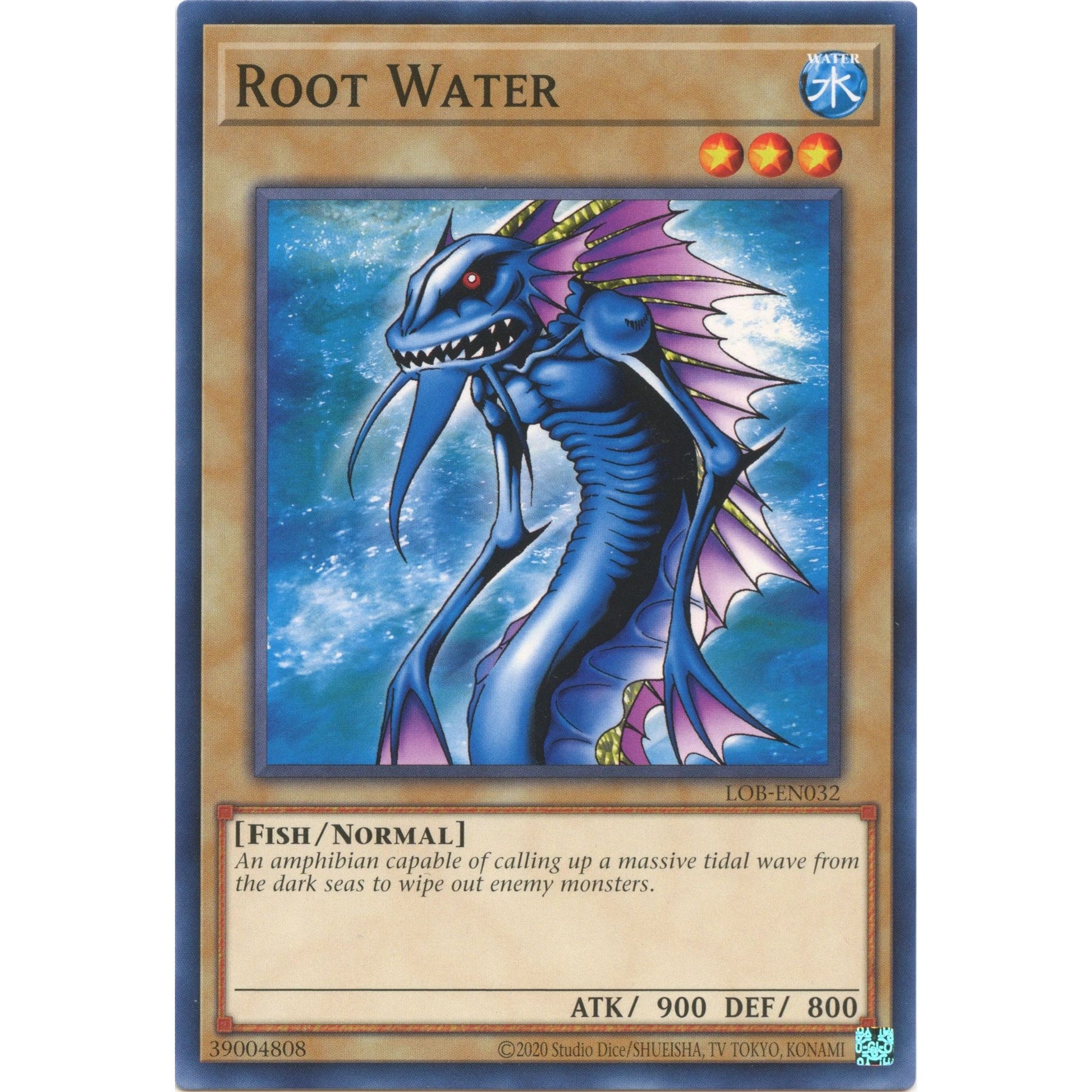 Image for Root Water (LOB-EN032) (LOB-EN) - YuGiOh