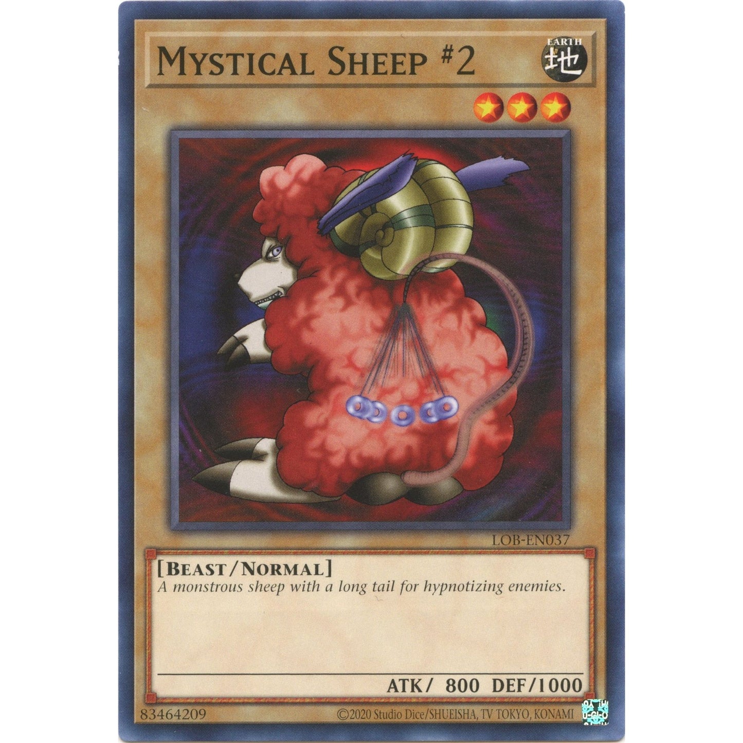 Image for Mystical Sheep #2 (LOB-EN037) (LOB-EN) - YuGiOh
