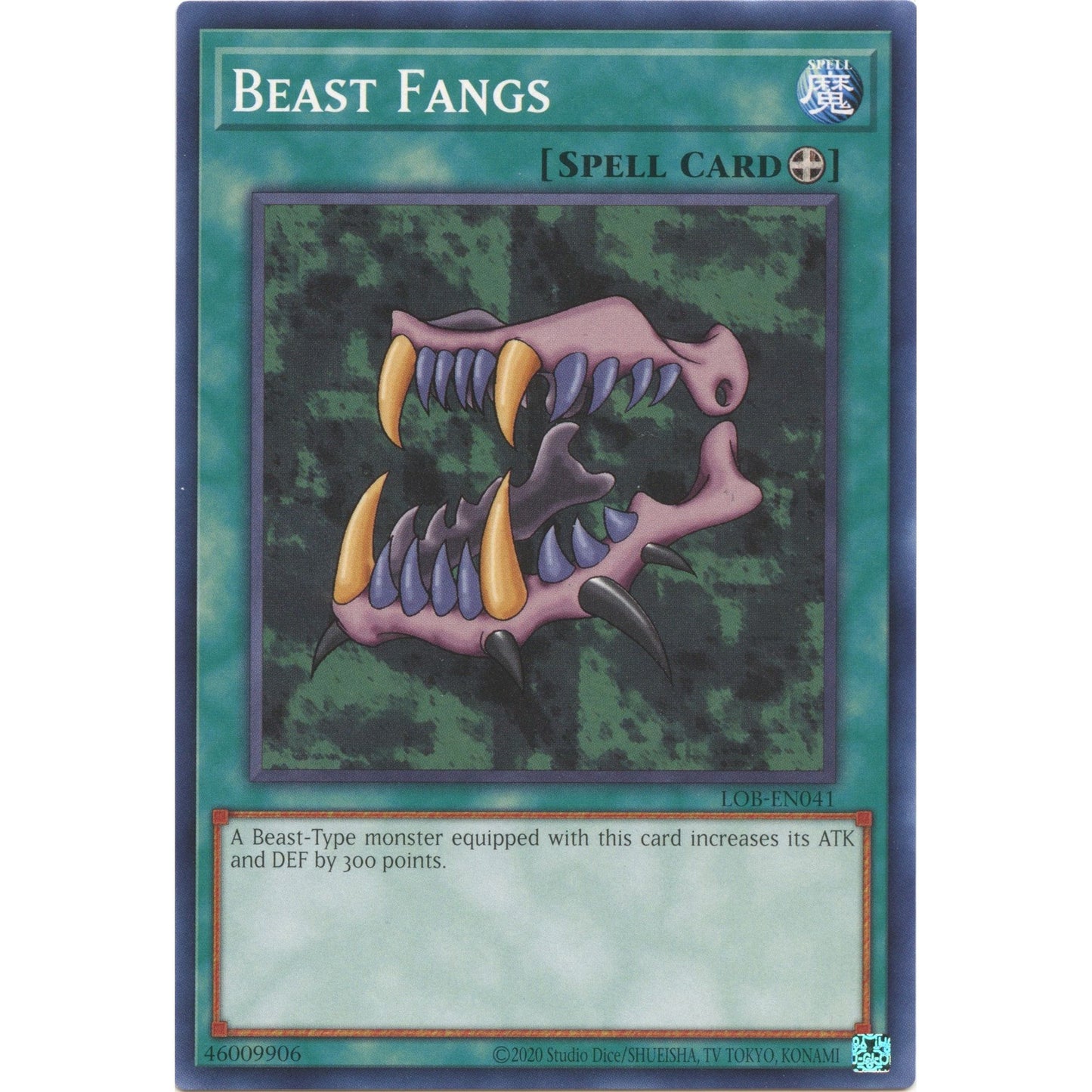 Image for Beast Fangs (LOB-EN041) (LOB-EN) - YuGiOh