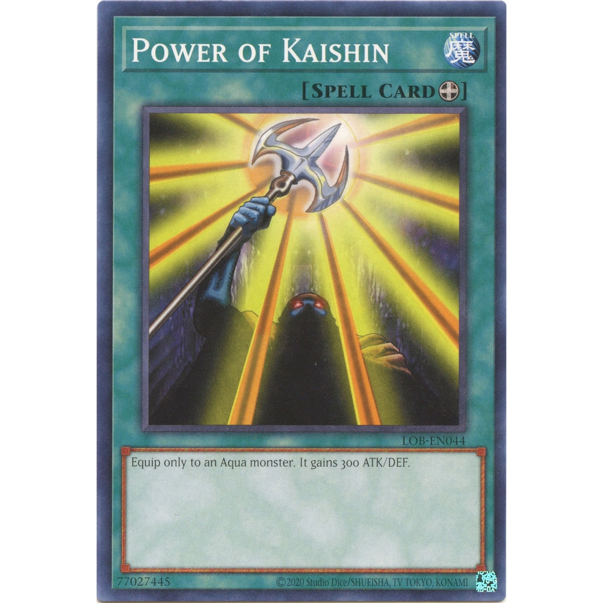Image for Power of Kaishin (LOB-EN044) (LOB-EN) - YuGiOh
