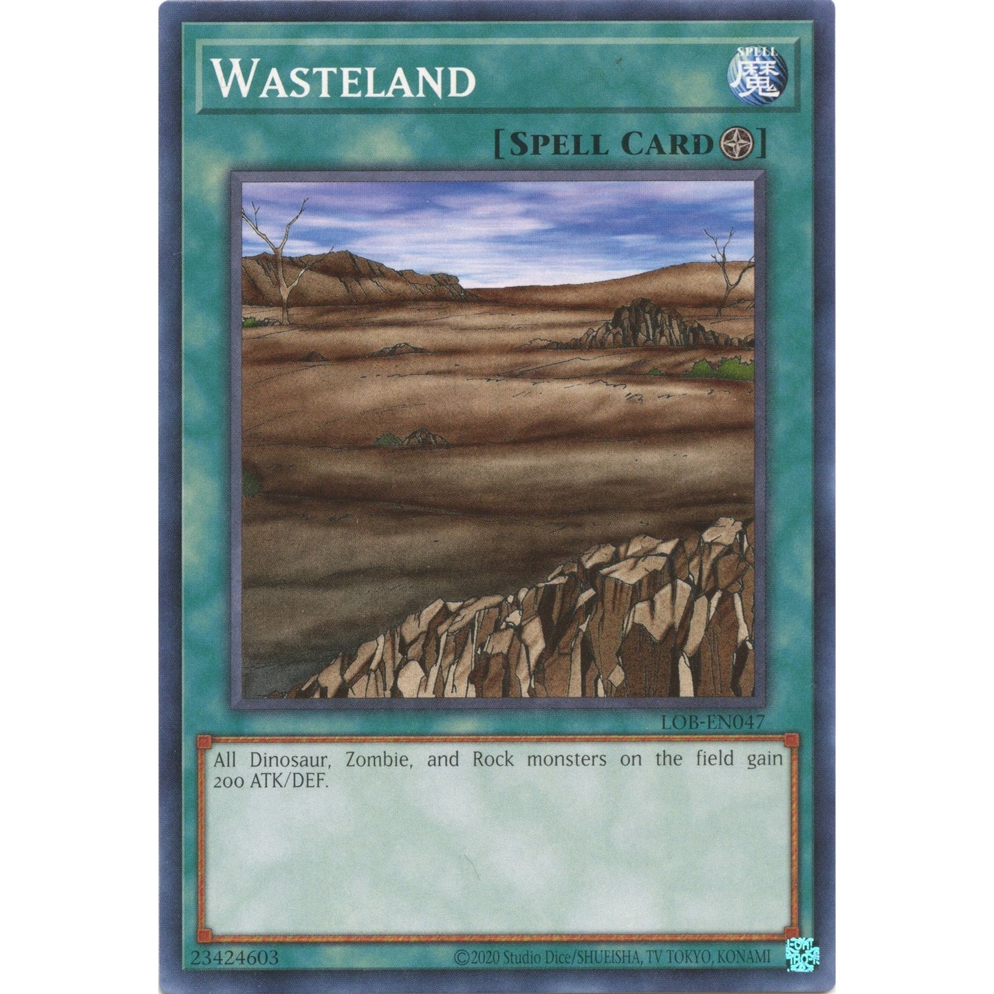 Image for Wasteland (LOB-EN047) (LOB-EN) - YuGiOh