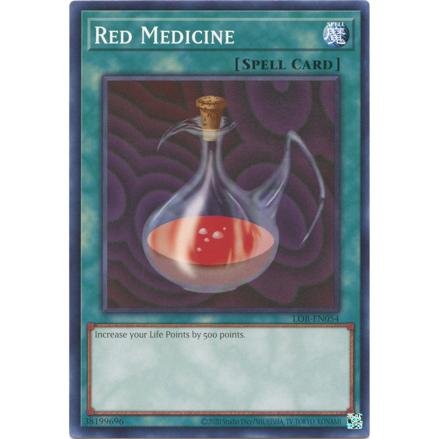 Image for Red Medicine (LOB-EN054) (LOB-EN) - YuGiOh