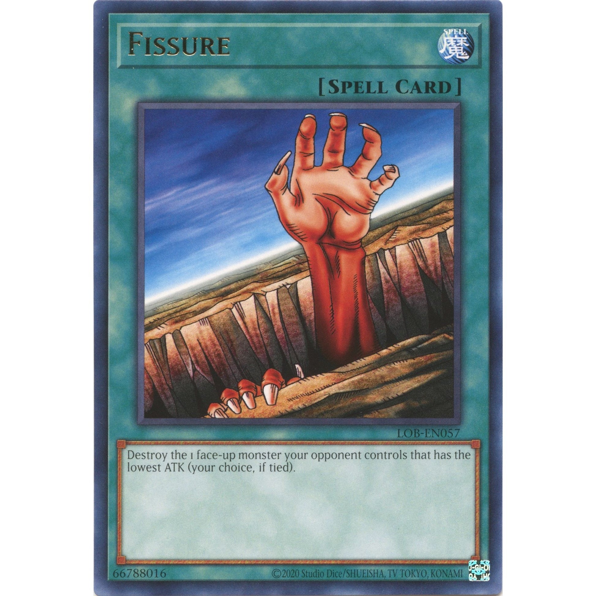 Image for Fissure (LOB-EN057) (LOB-EN) - YuGiOh