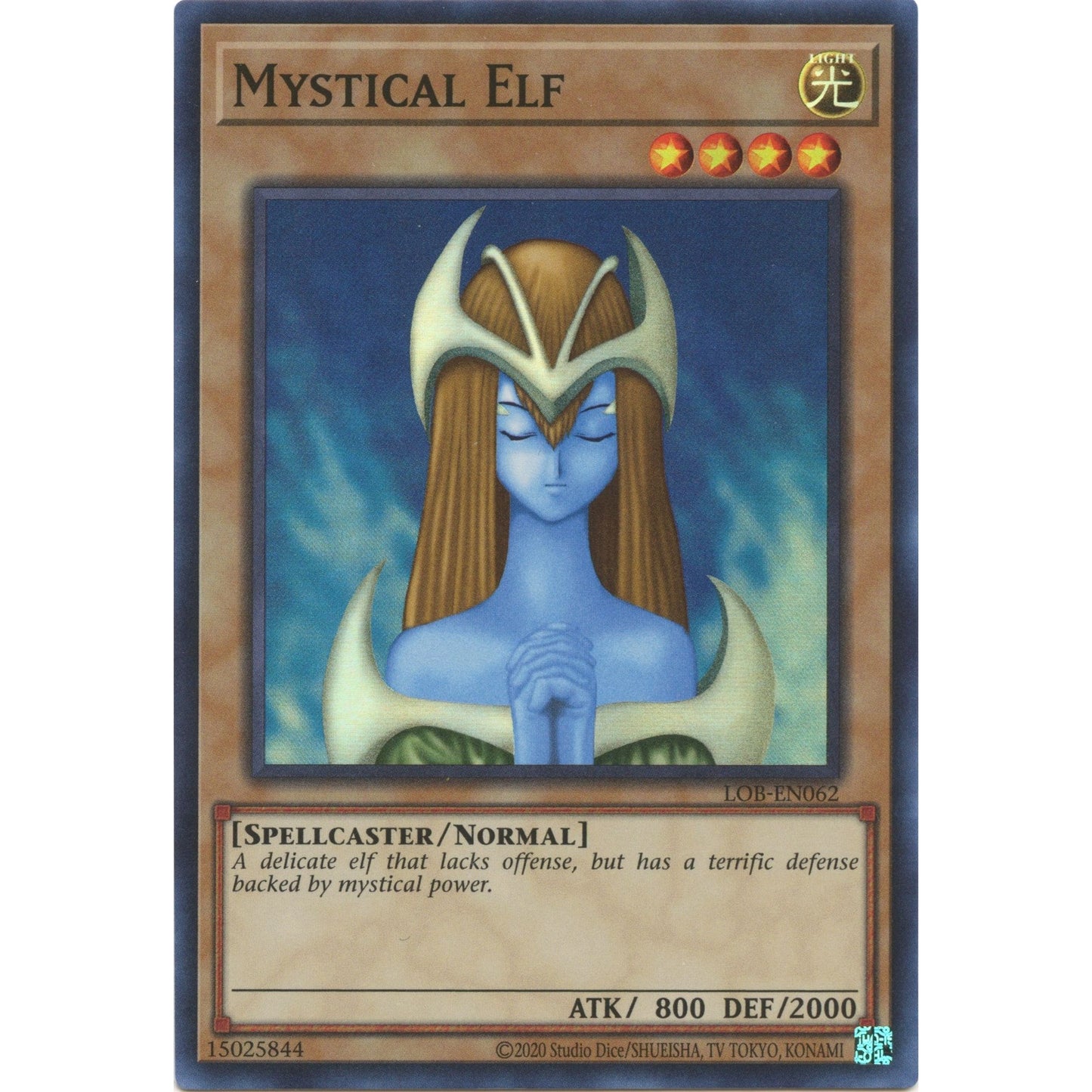 Image for Mystical Elf (LOB-EN062) (LOB-EN) - YuGiOh