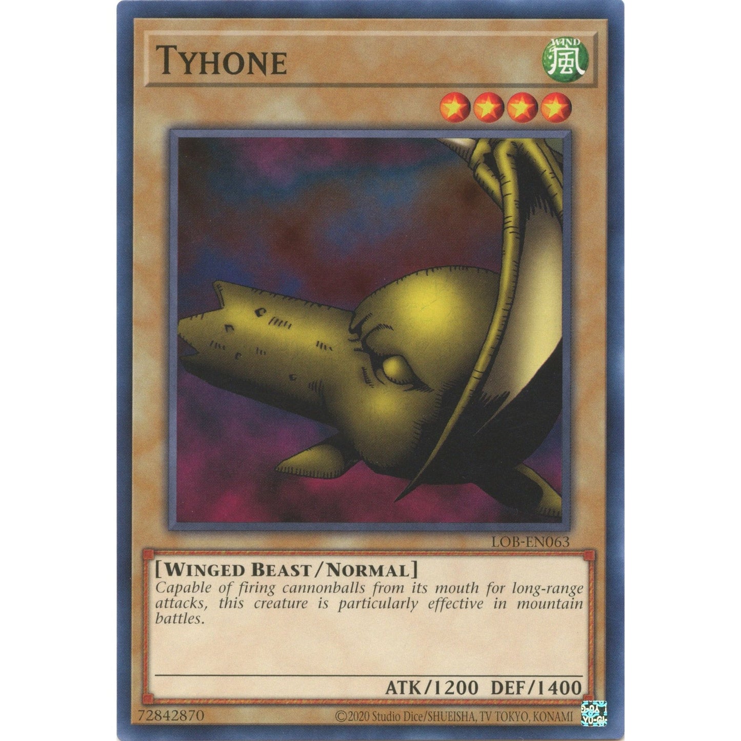 Image for Tyhone (LOB-EN063) (LOB-EN) - YuGiOh