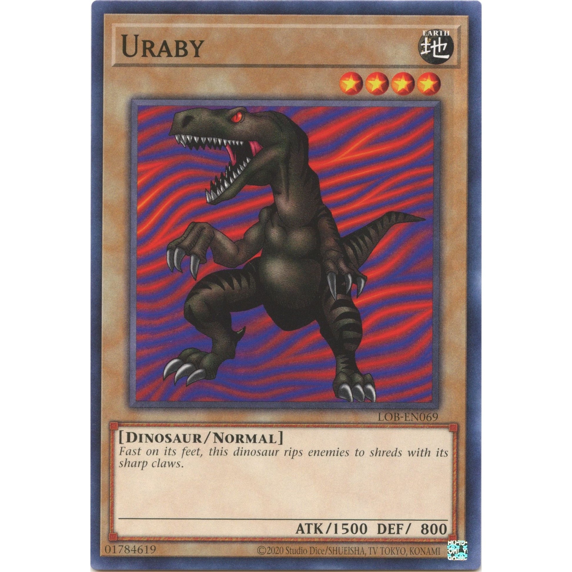 Image for Uraby (LOB-EN069) (LOB-EN) - YuGiOh
