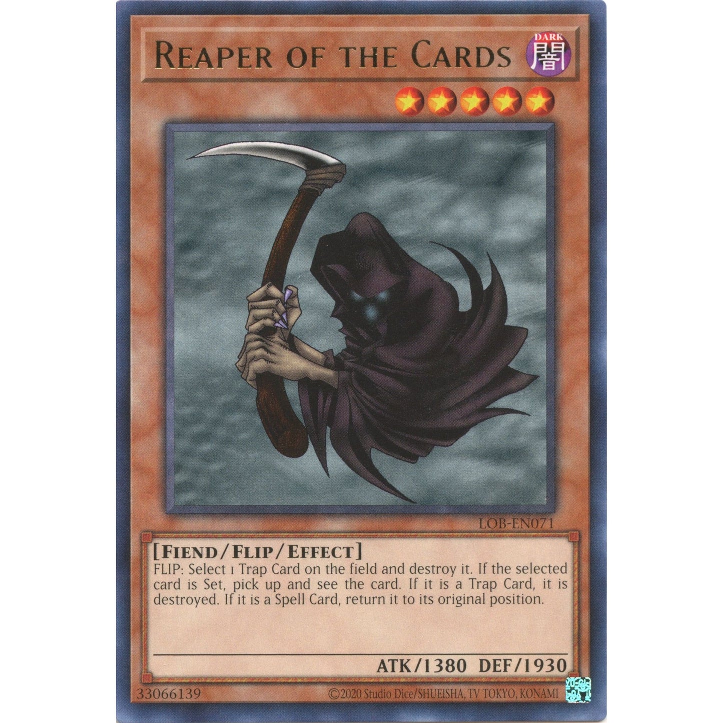 Image for Reaper of the Cards (LOB-EN071) (LOB-EN) - YuGiOh