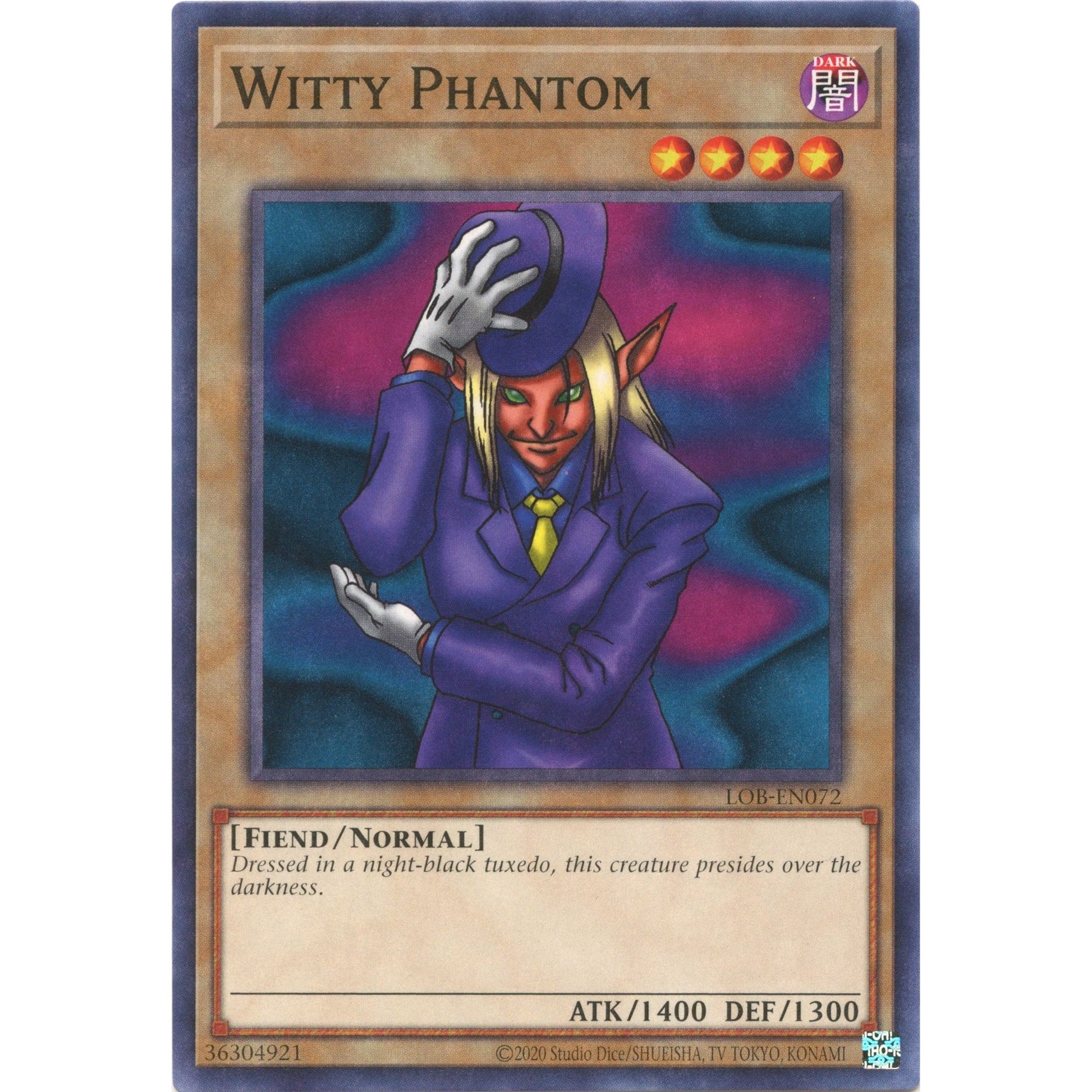 Image for Witty Phantom (LOB-EN072) (LOB-EN) - YuGiOh