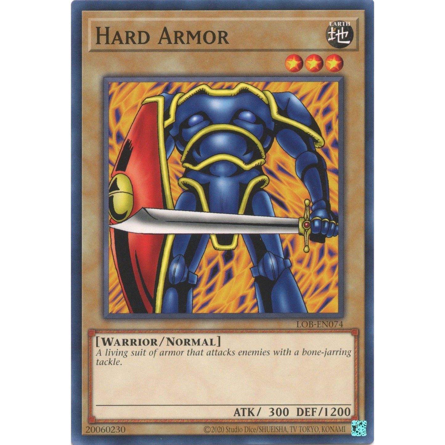 Image for Hard Armor (LOB-EN074) (LOB-EN) - YuGiOh