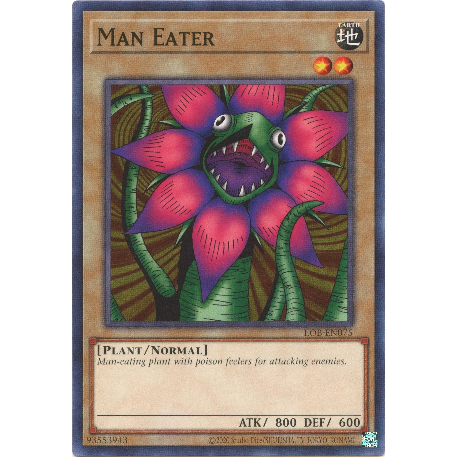 Image for Man Eater (LOB-EN075) (LOB-EN) - YuGiOh