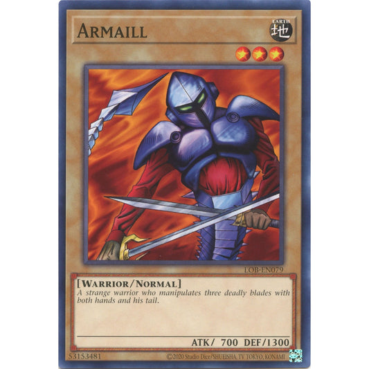 Image for Armaill (LOB-EN079) (LOB-EN) - YuGiOh
