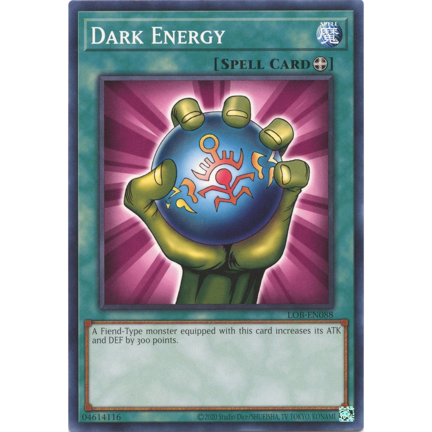 Image for Dark Energy (LOB-EN088) (LOB-EN) - YuGiOh