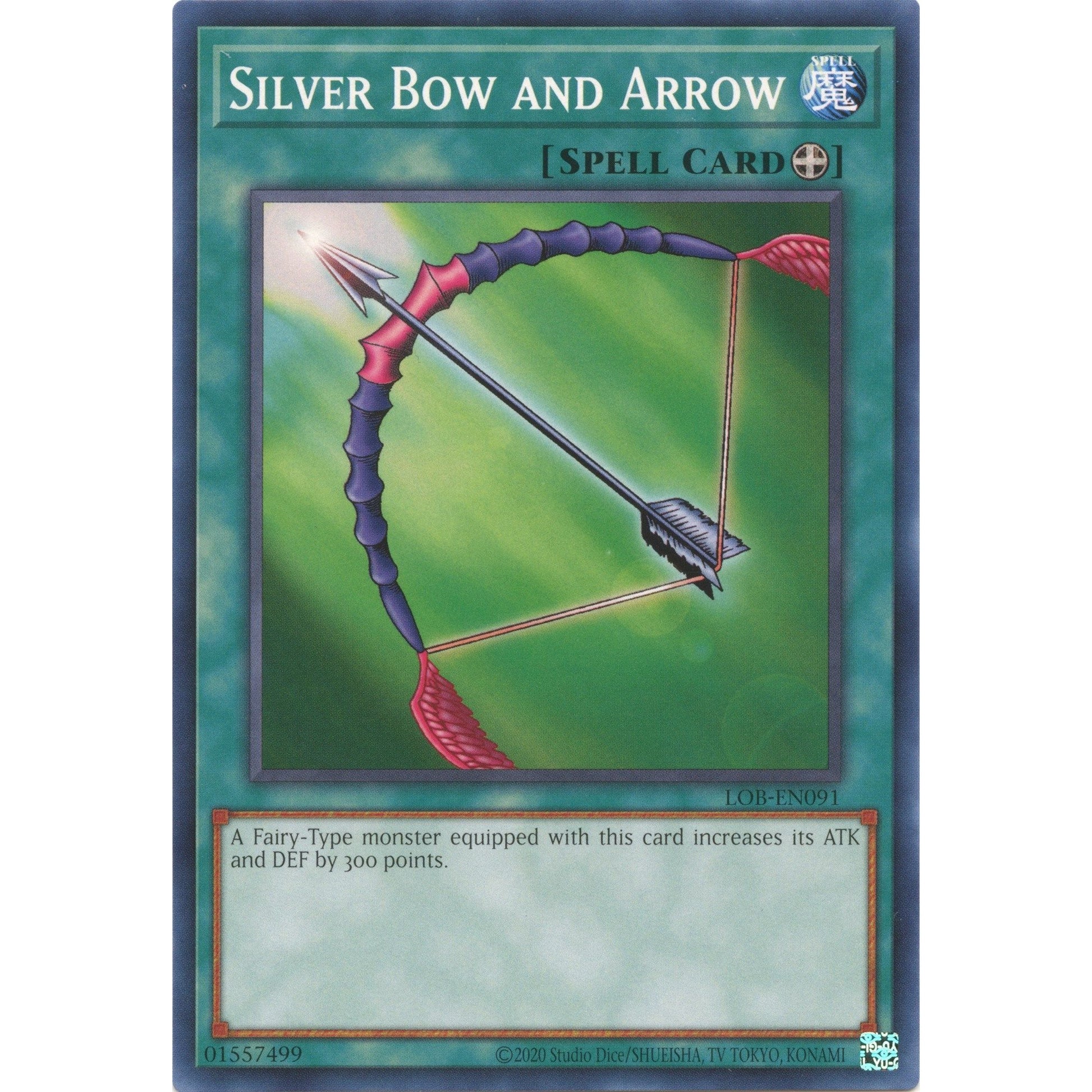 Image for Silver Bow and Arrow (LOB-EN091) (LOB-EN) - YuGiOh