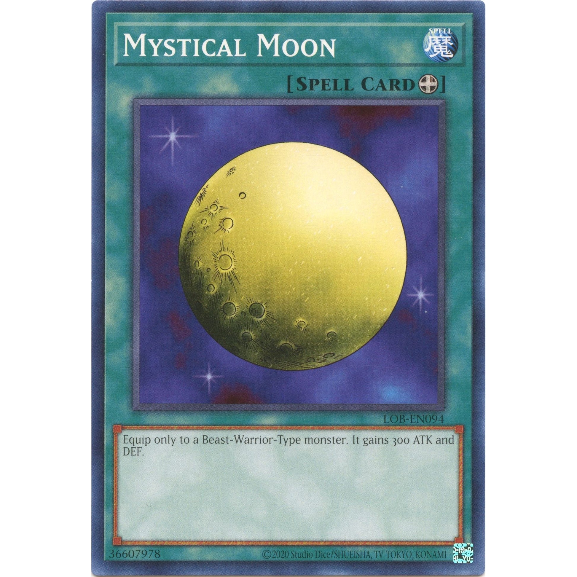 Image for Mystical Moon (LOB-EN094) (LOB-EN) - YuGiOh