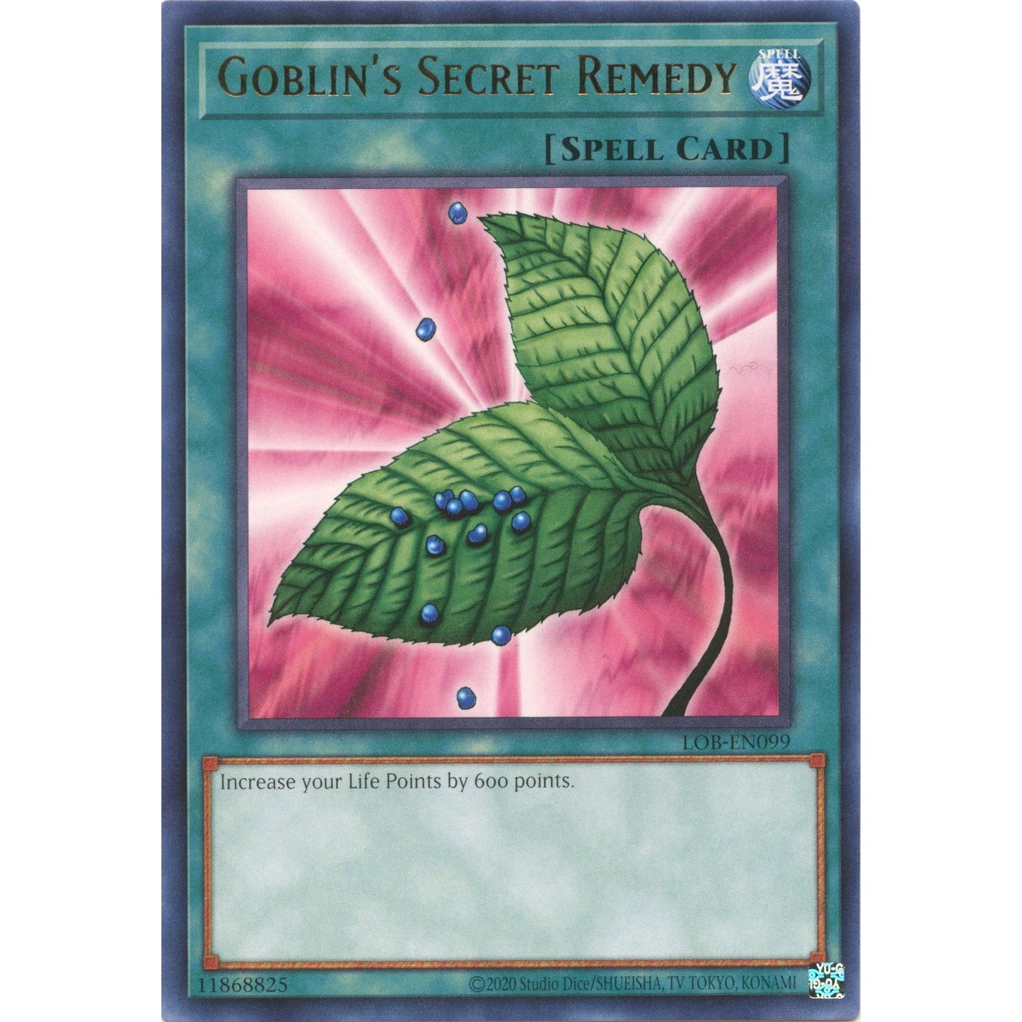 Image for Goblin's Secret Remedy (LOB-EN099) (LOB-EN) - YuGiOh