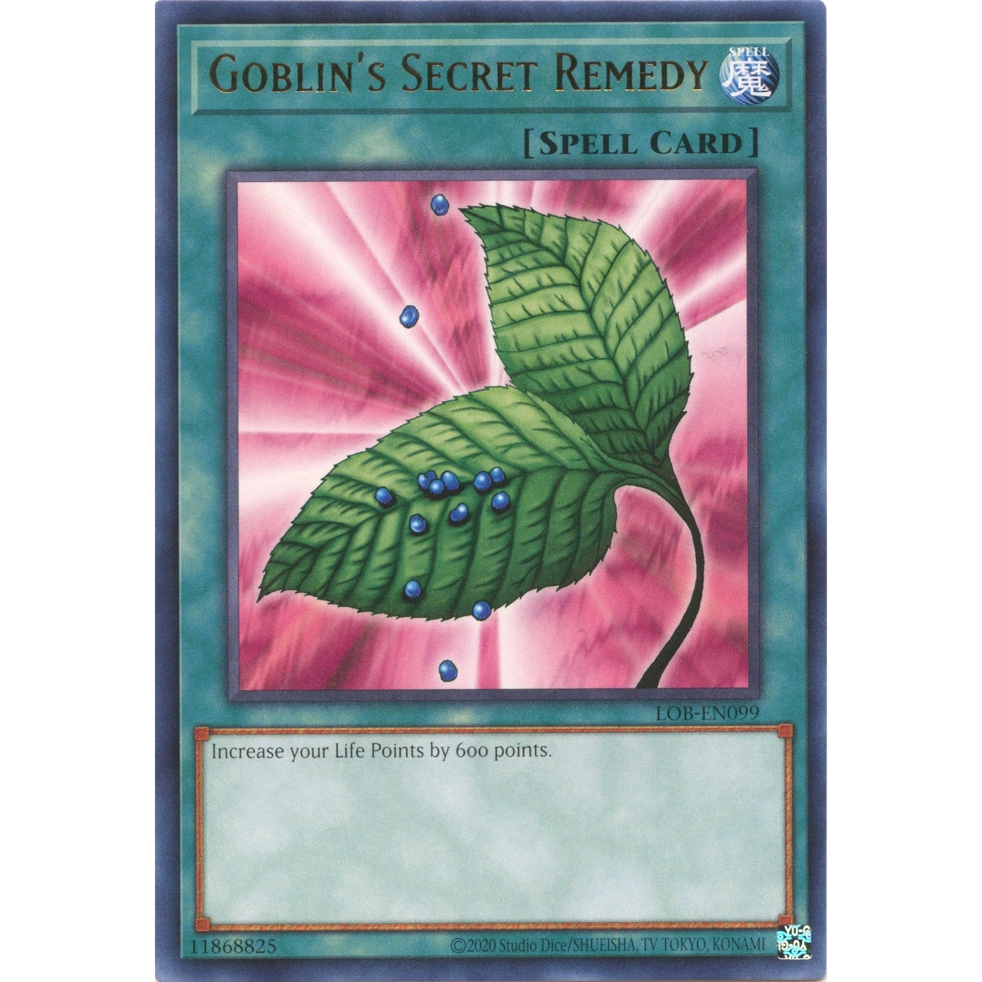 Image for Goblin's Secret Remedy (LOB-EN099) (LOB-EN) - YuGiOh
