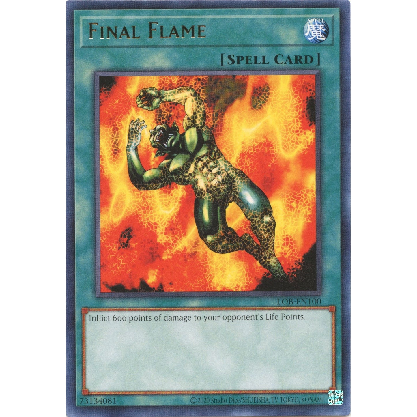 Image for Final Flame (LOB-EN100) (LOB-EN) - YuGiOh