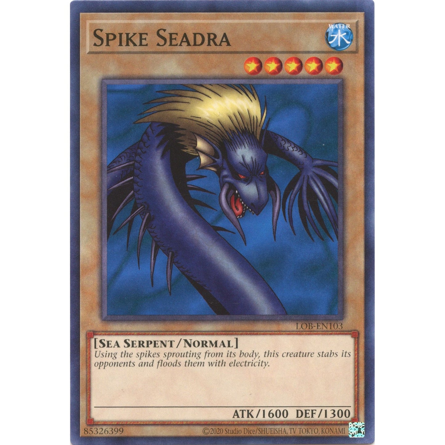 Image for Spike Seadra (LOB-EN103) (LOB-EN) - YuGiOh