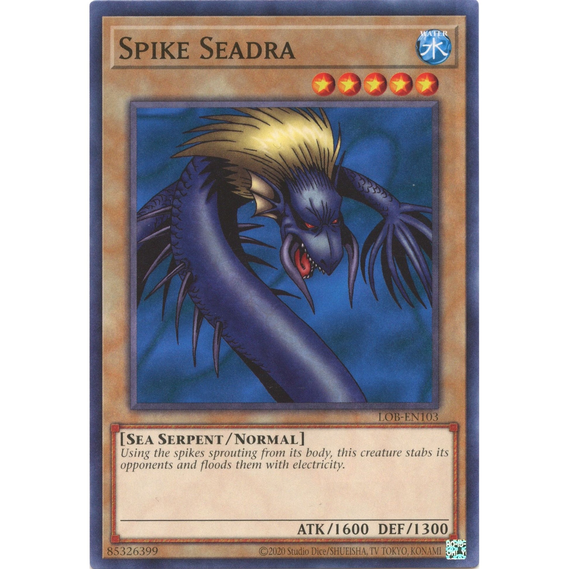 Image for Spike Seadra (LOB-EN103) (LOB-EN) - YuGiOh