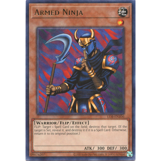 Image for Armed Ninja (LOB-EN106) (LOB-EN) - YuGiOh
