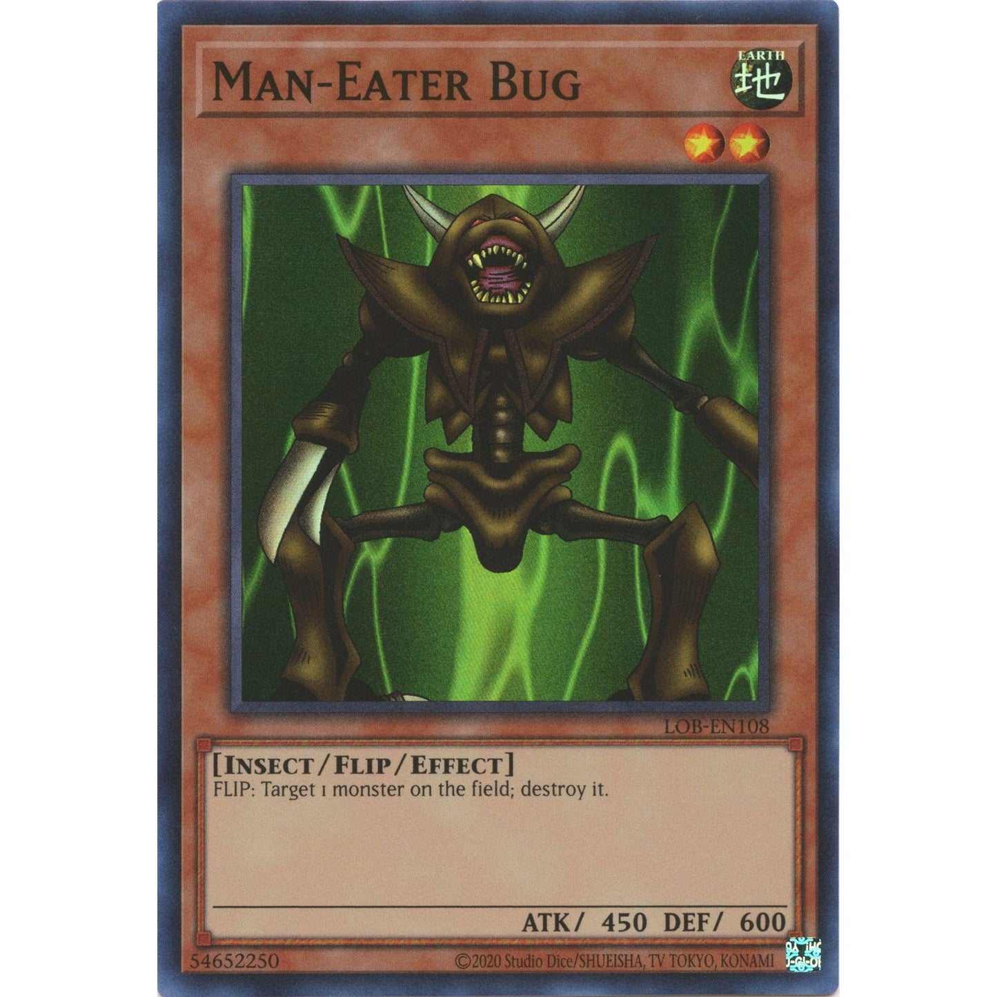 Image for Man-Eater Bug (LOB-EN108) (LOB-EN) - YuGiOh