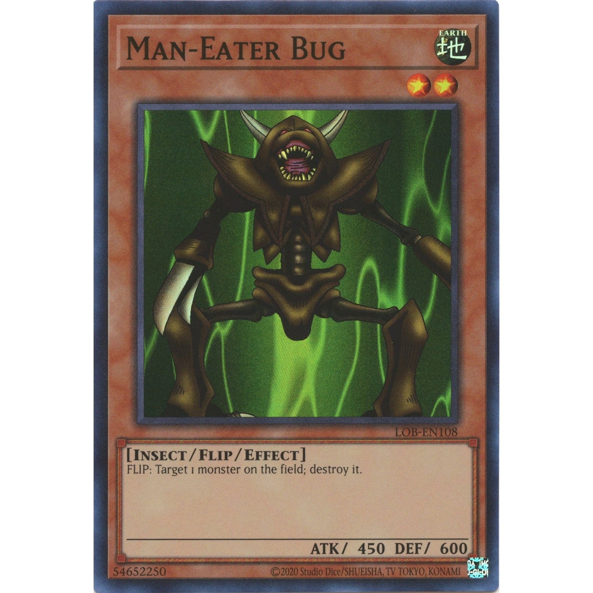 Image for Man-Eater Bug (LOB-EN108) (LOB-EN) - YuGiOh