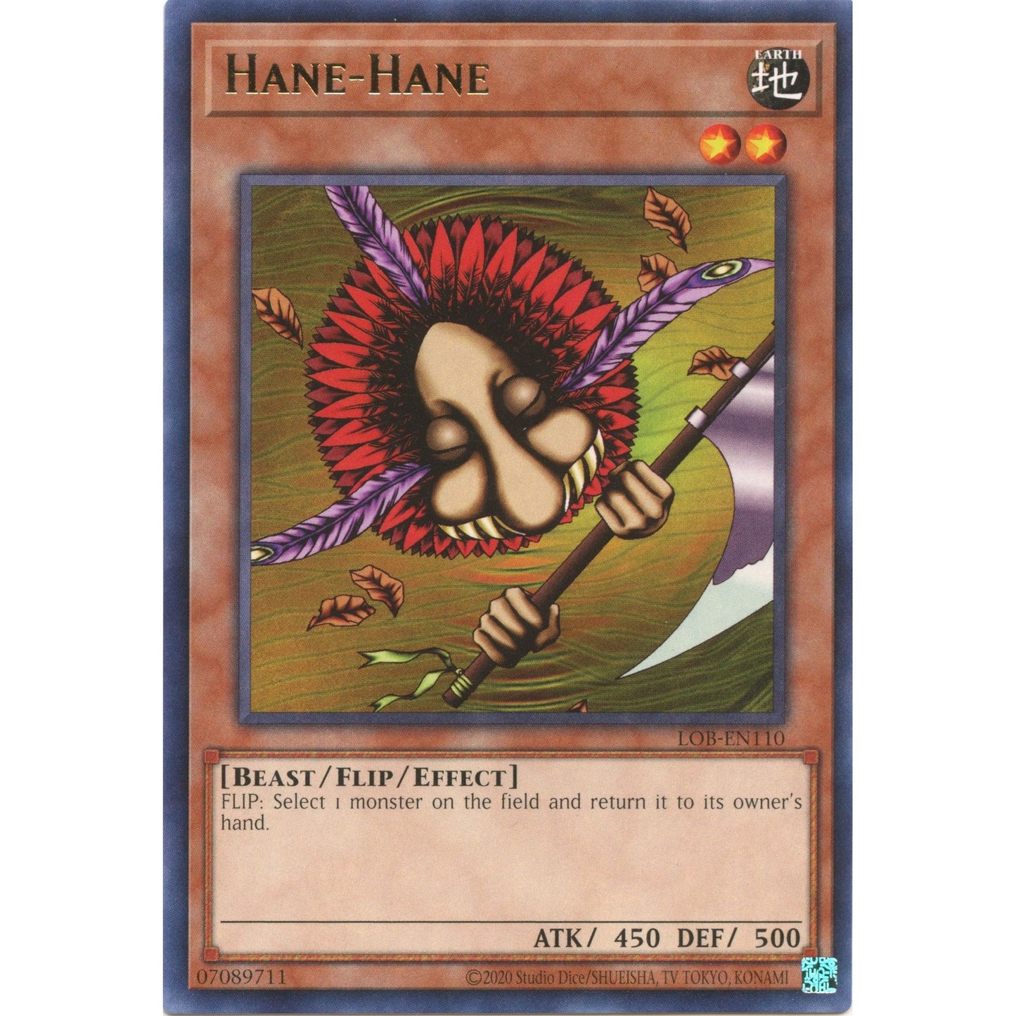 Image for Hane-Hane (LOB-EN110) (LOB-EN) - YuGiOh