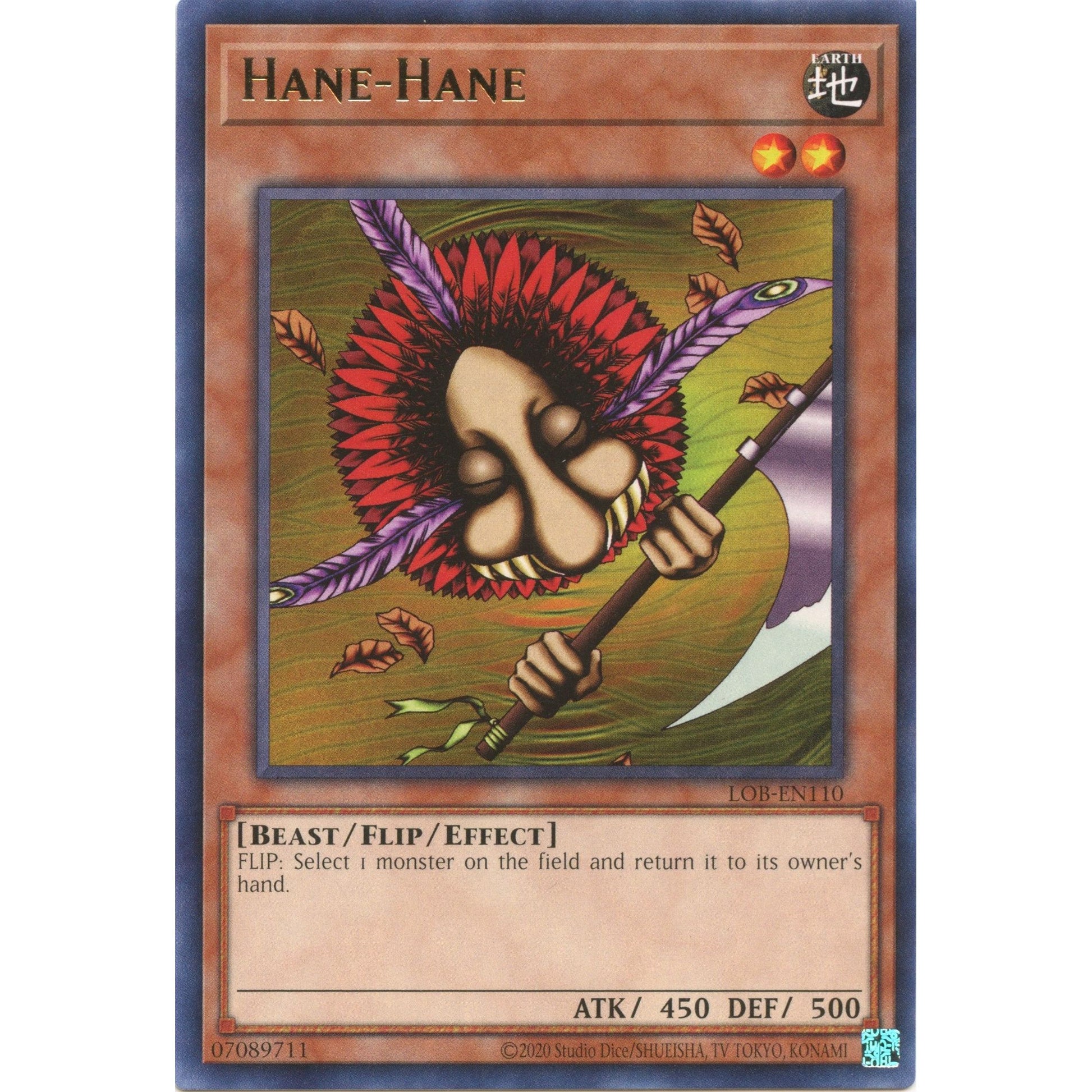 Image for Hane-Hane (LOB-EN110) (LOB-EN) - YuGiOh
