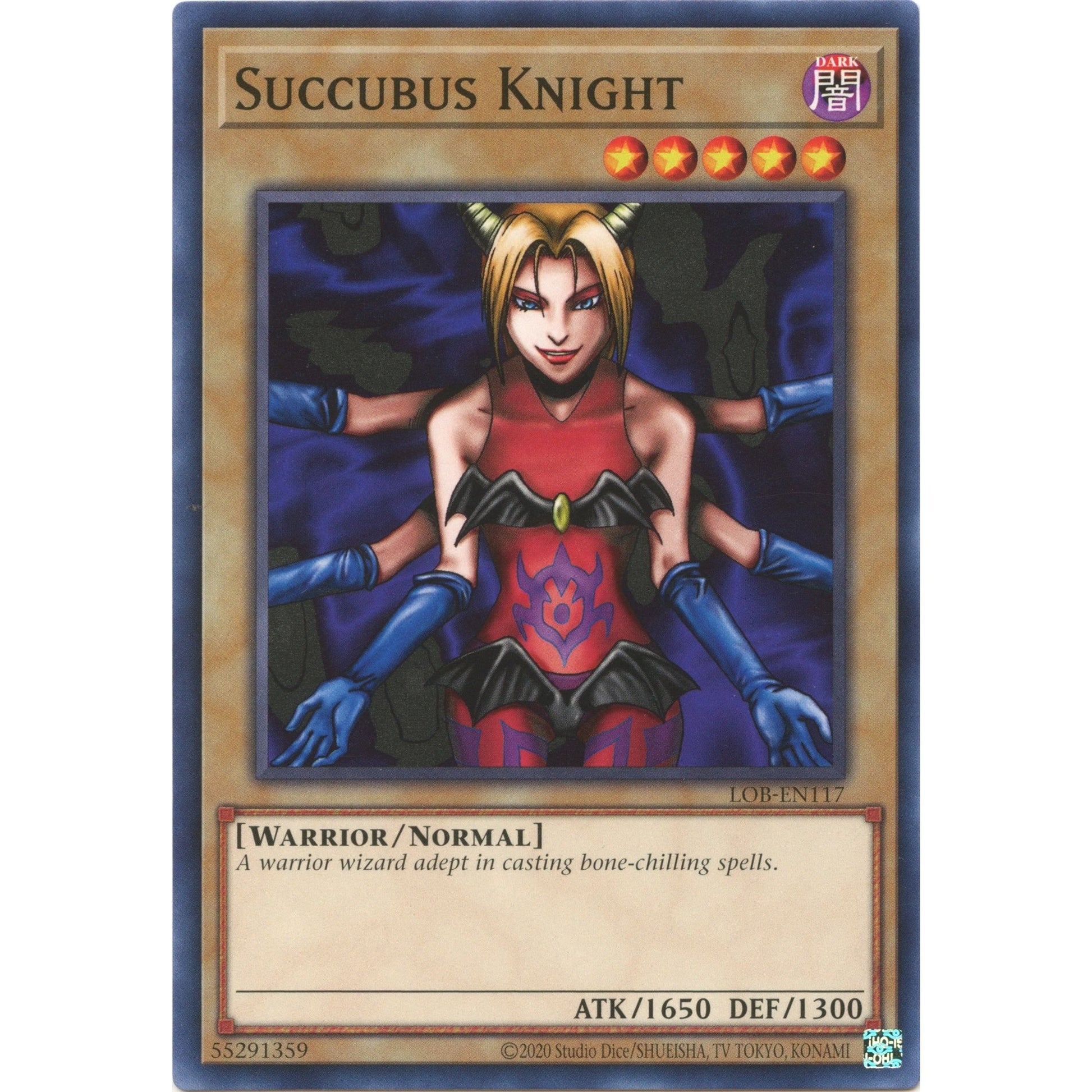 Image for Succubus Knight (LOB-EN117) (LOB-EN) - YuGiOh