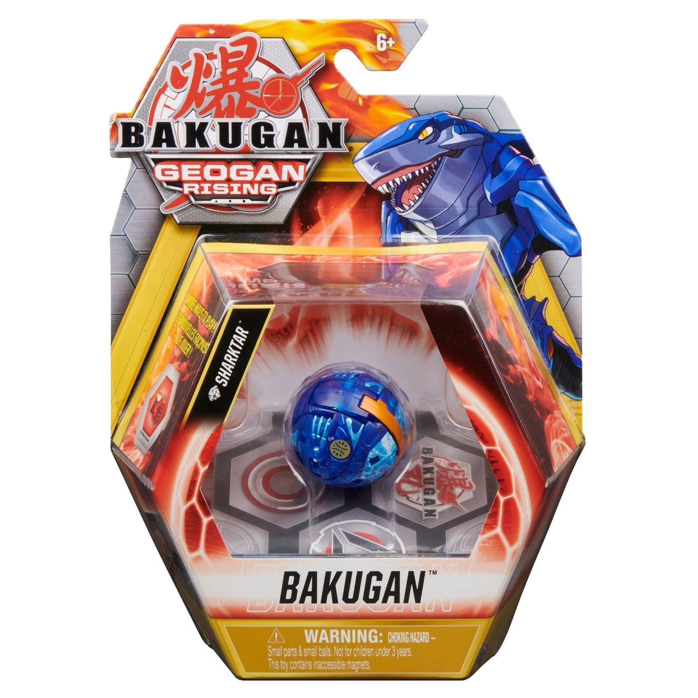 Image for Core Bakugan Single Pack - Aquos Elemental Sharktar - Bakugan TCG
