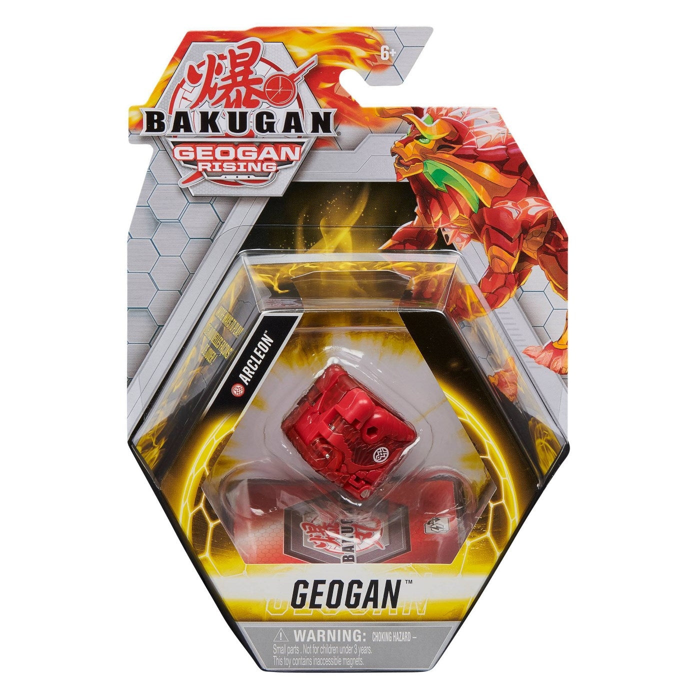 Image for Bakugan Geogan Single Pack - Pyrus Arcleon - Bakugan TCG