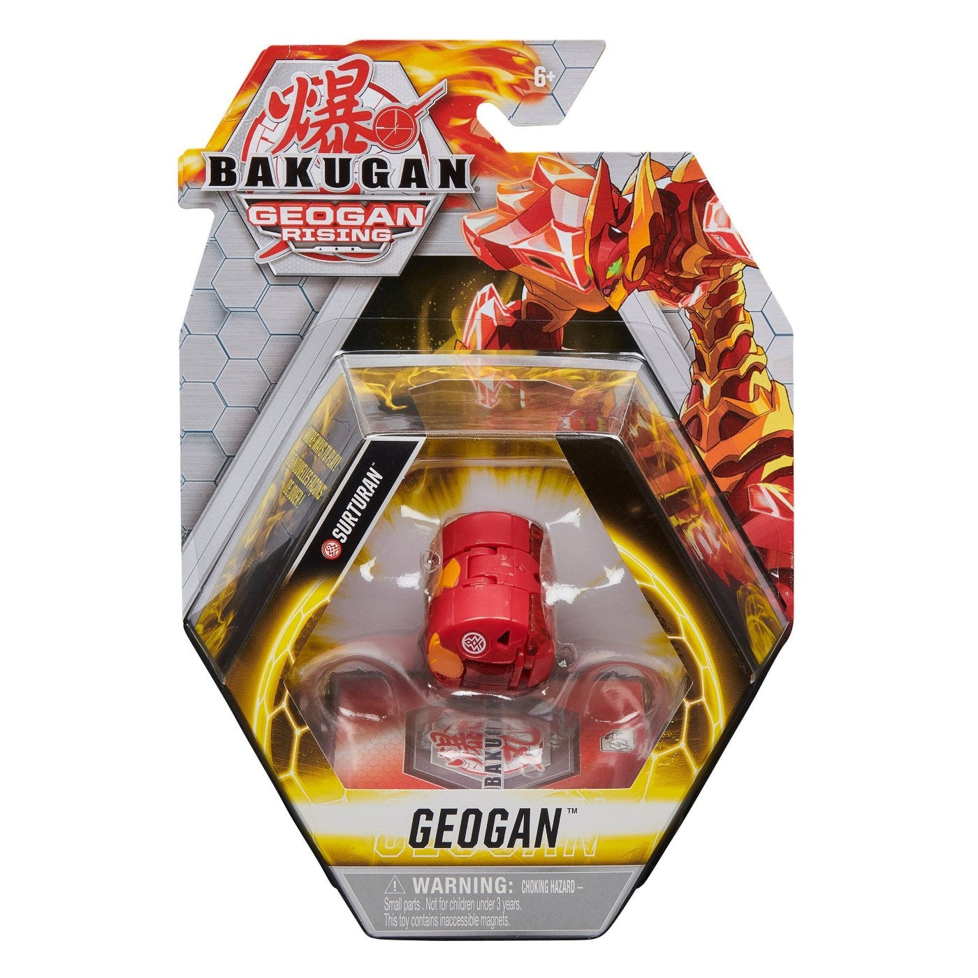 Image for Bakugan Geogan Single Pack - Pyrus Surturan - Bakugan TCG