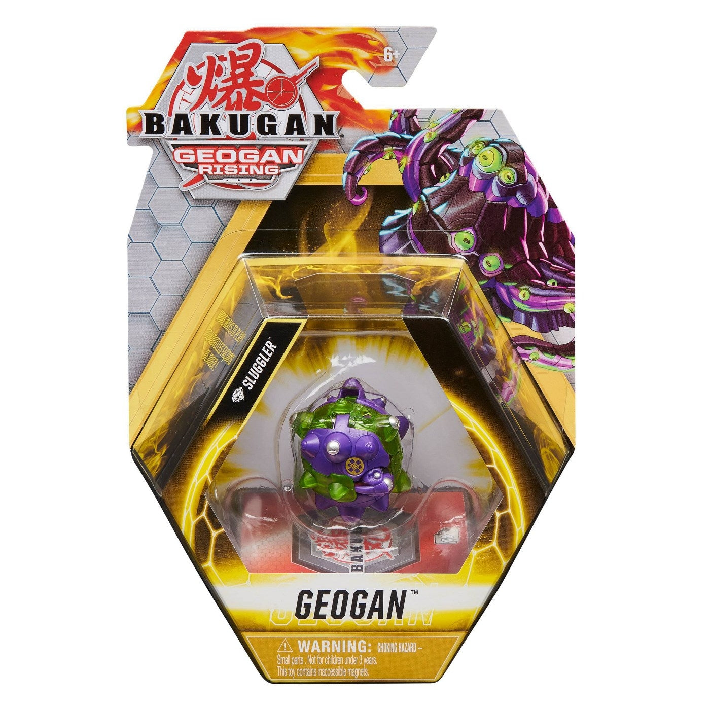 Image for Bakugan Geogan Single Pack - Darkus Diamond Sluggler - Bakugan TCG