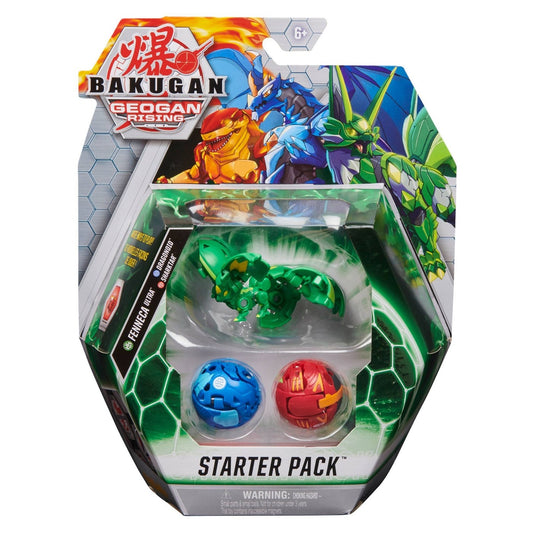 Image for Bakugan Starter 3-Pack - Ventus Fenneca Ultra - Bakugan TCG
