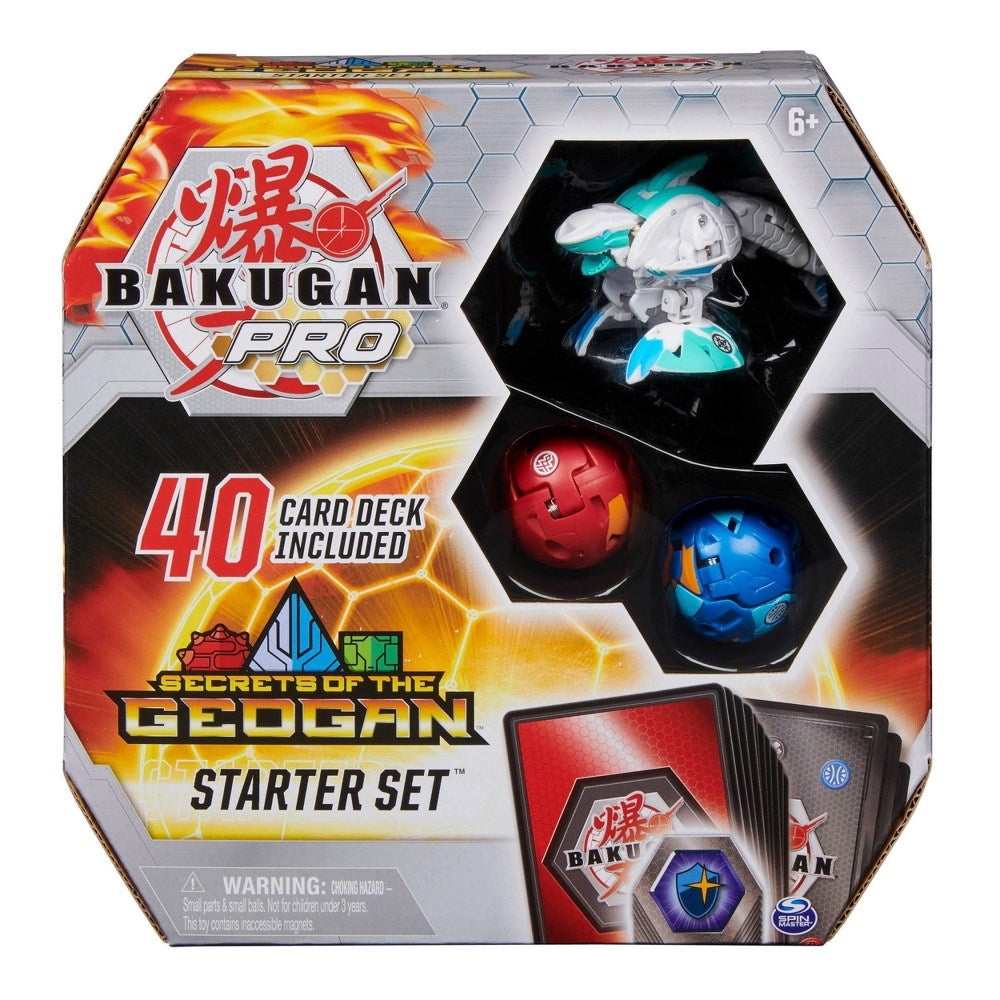 Image for Bakugan Geogan Rising Starter Set - Haos Sharktar Ultra - Bakugan TCG