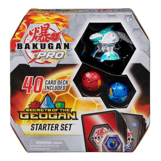 Image for Bakugan Geogan Rising Starter Set - Haos Sharktar Ultra - Bakugan TCG