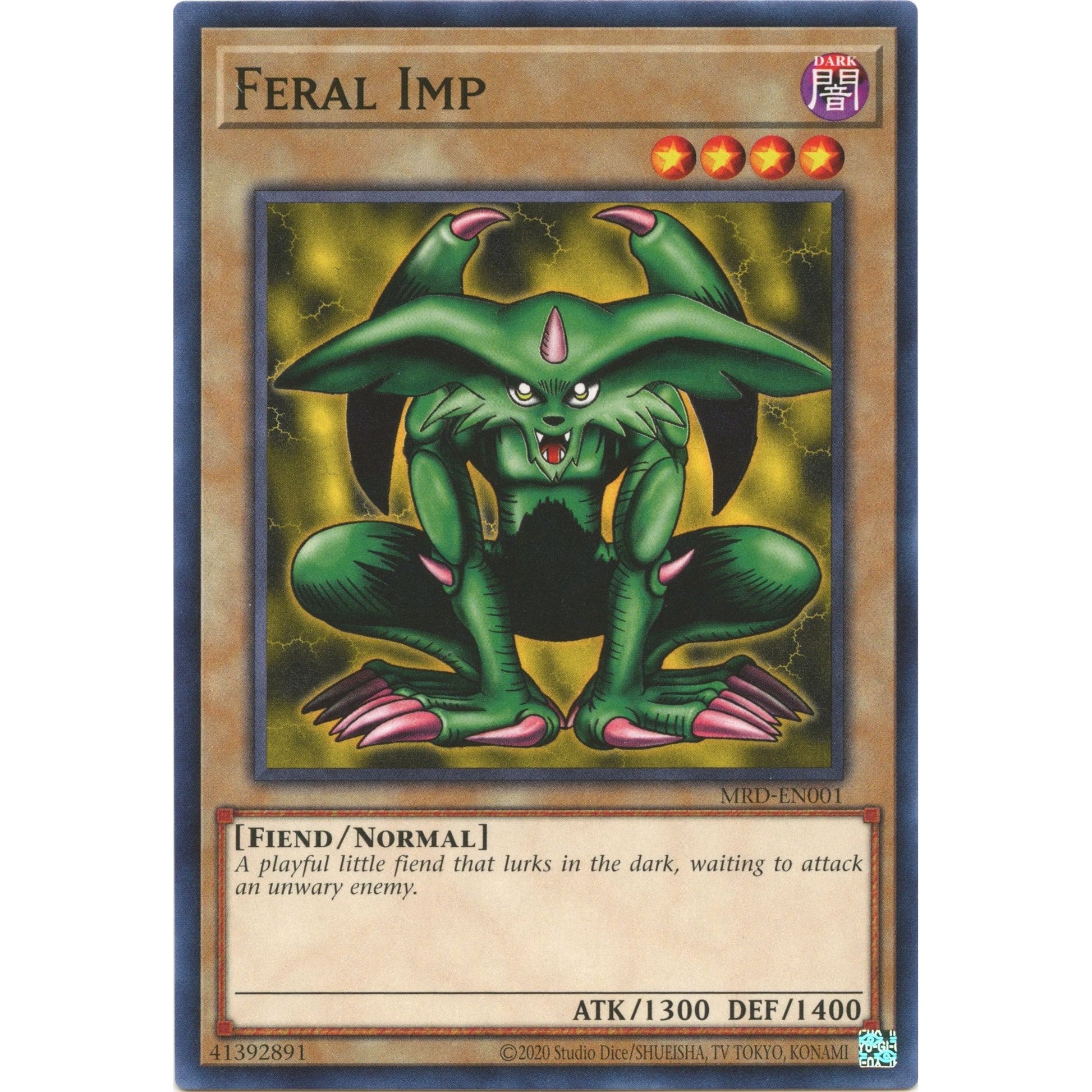 Image for Feral Imp (MRD-EN001) (MRD-EN) - YuGiOh