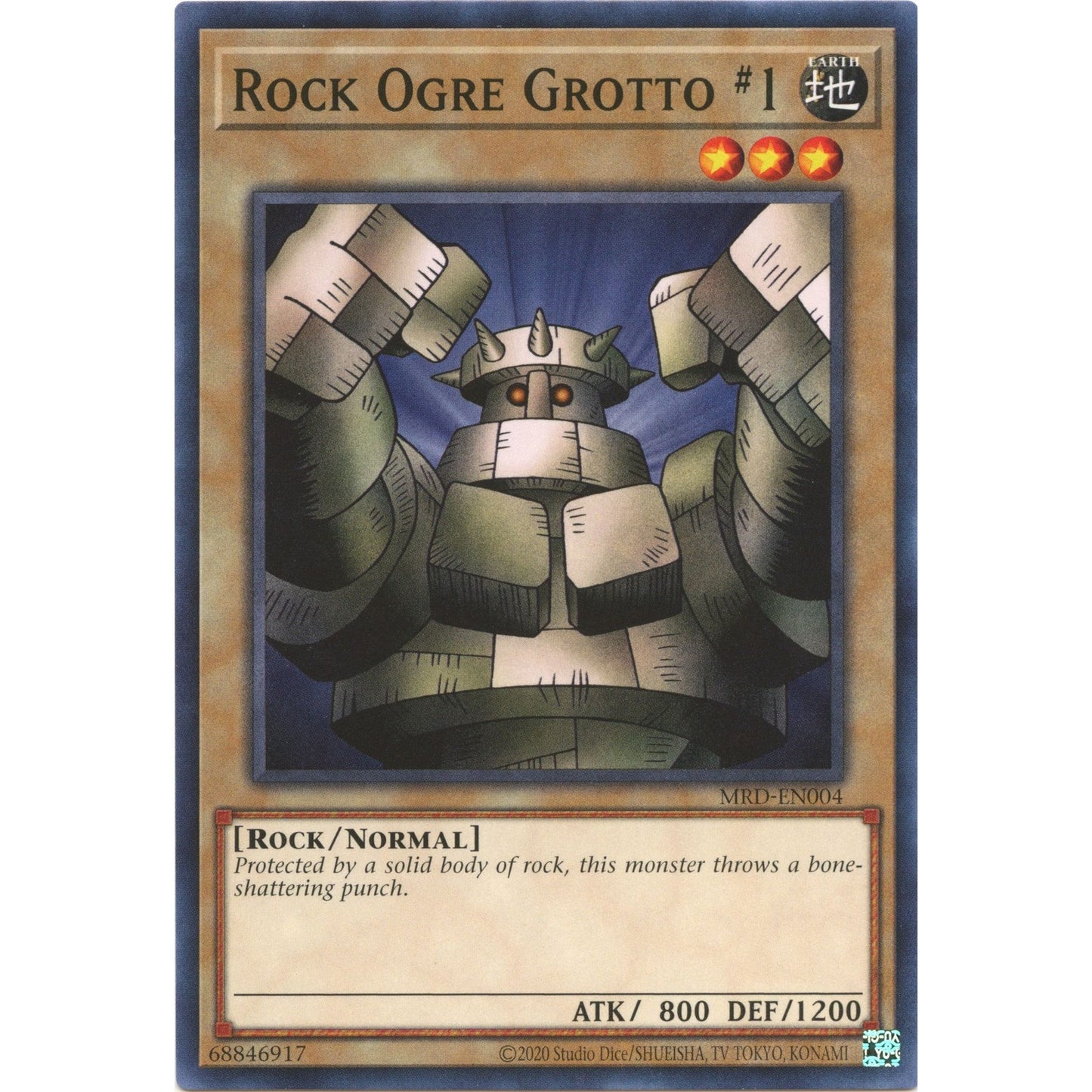 Image for Rock Ogre Grotto #1 (MRD-EN004) (MRD-EN) - YuGiOh