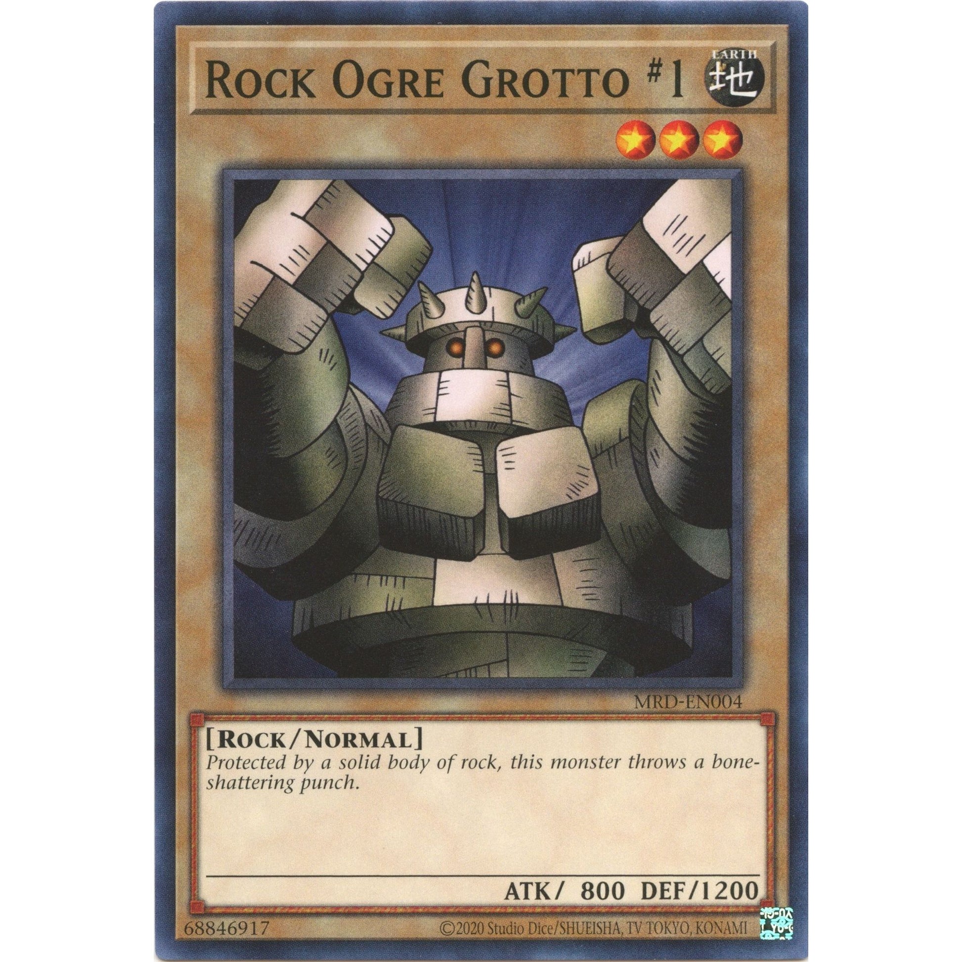 Image for Rock Ogre Grotto #1 (MRD-EN004) (MRD-EN) - YuGiOh