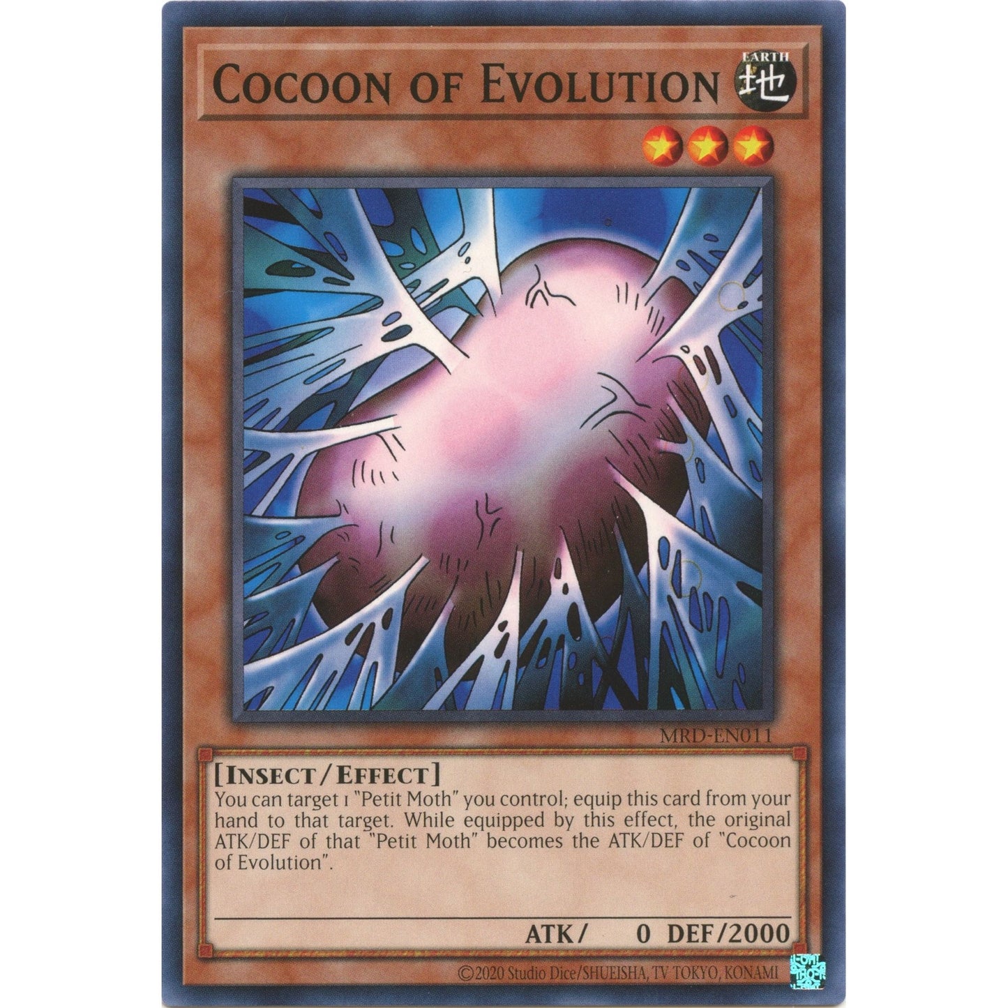 Image for Cocoon of Evolution (MRD-EN011) (MRD-EN) - YuGiOh