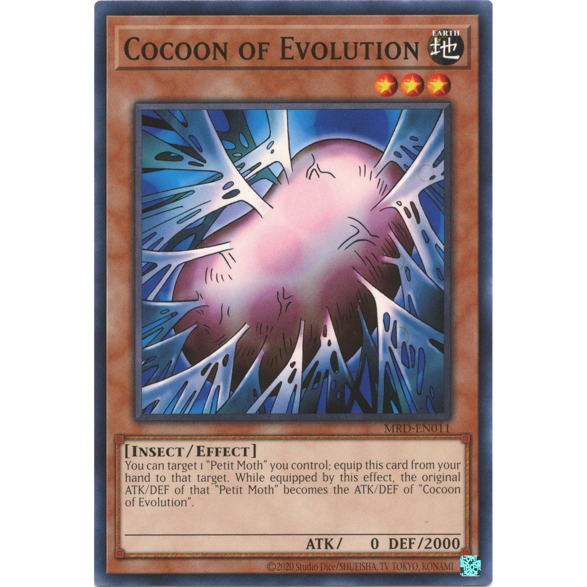 Image for Cocoon of Evolution (MRD-EN011) (MRD-EN) - YuGiOh
