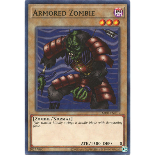 Image for Armored Zombie (MRD-EN013) (MRD-EN) - YuGiOh