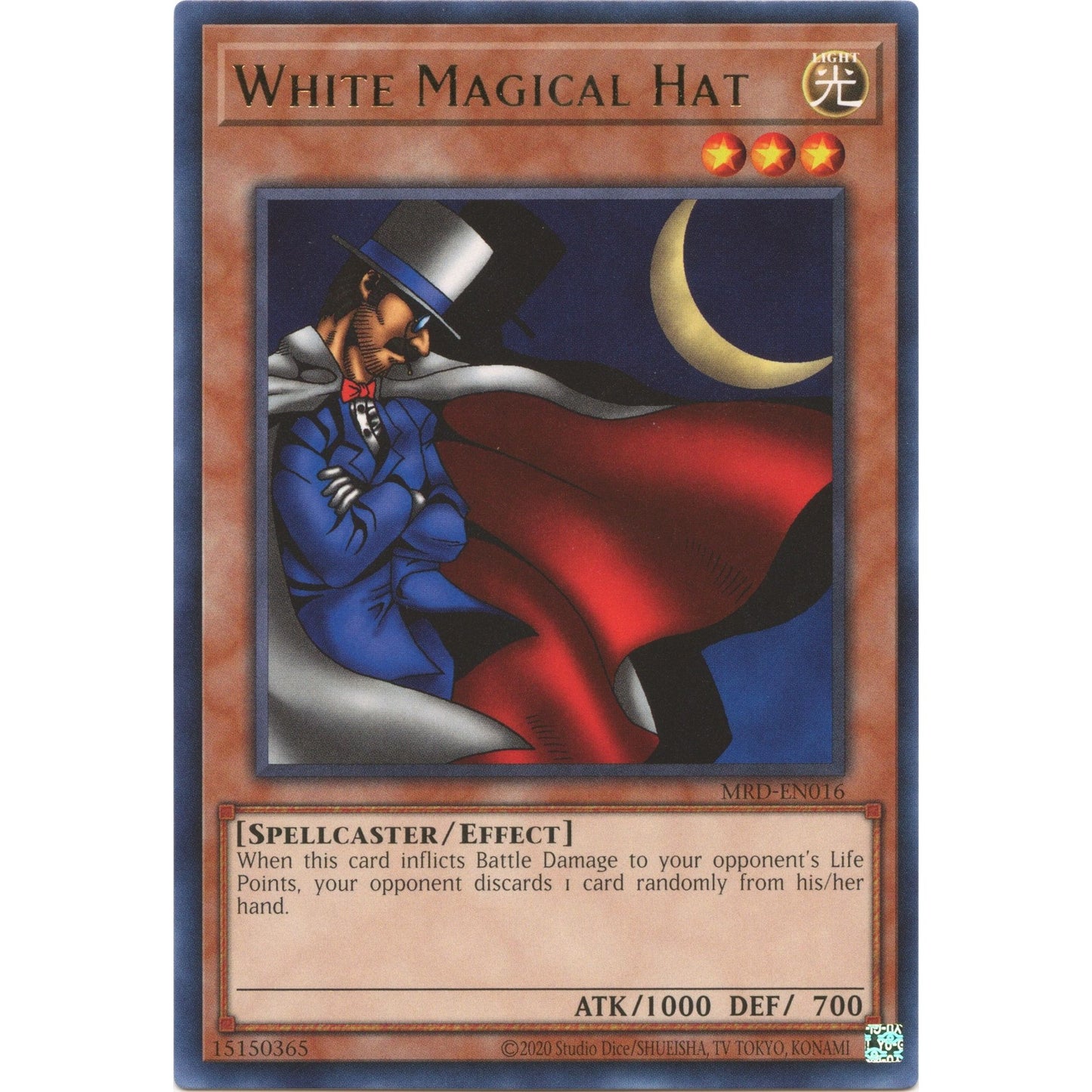 Image for White Magical Hat (MRD-EN016) (MRD-EN) - YuGiOh